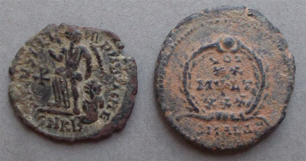 Late-Roman-Bronze-Duo